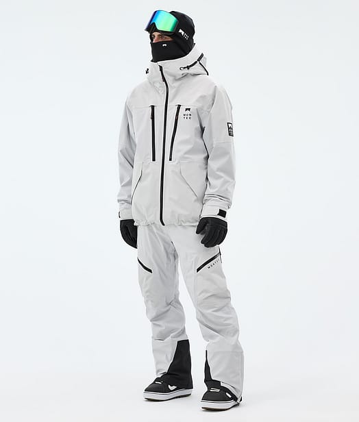 Montec Moracle Snowboard Outfit Light Grey