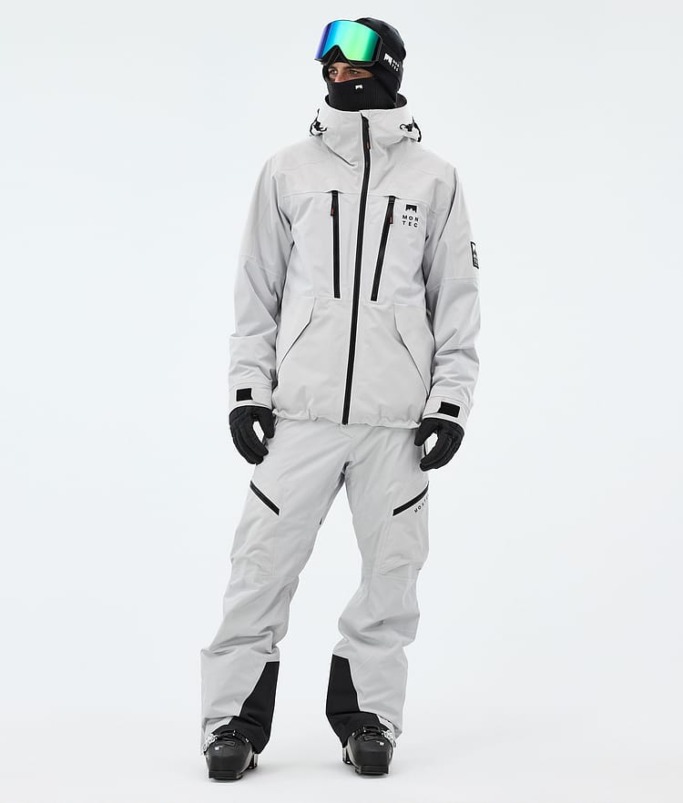 Montec Sentinel Skijacke Herren Light Grey, Image 2 of 9