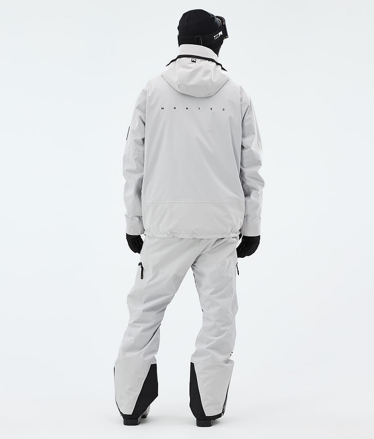 Montec Sentinel Skijacke Herren Light Grey, Image 3 of 9