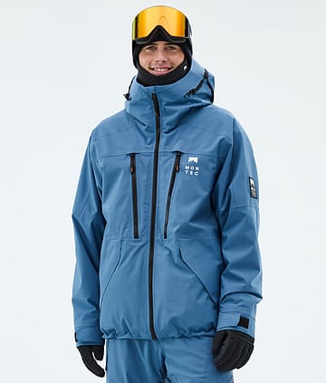 Montec Sentinel Snowboardjacke Blue Steel