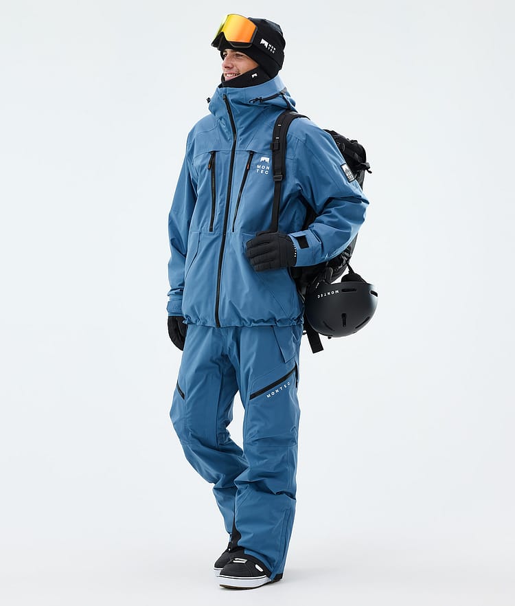 Montec Sentinel Snowboardjacke Herren Blue Steel, Image 2 of 9