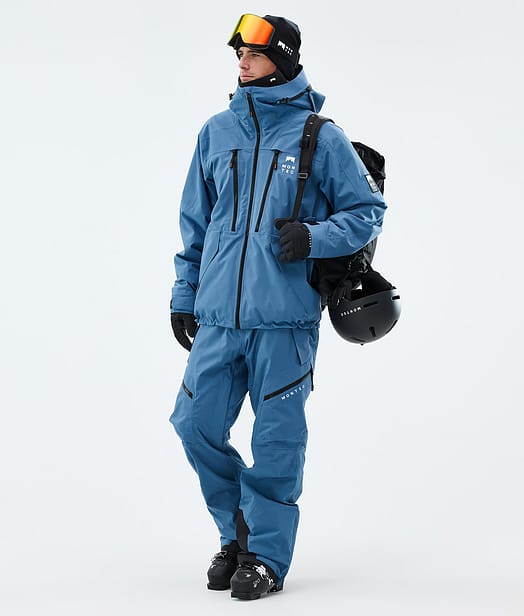 Montec Sentinel Ski Outfit Blue Steel