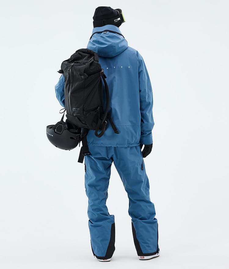 Montec Sentinel Snowboardjacke Herren Blue Steel, Image 3 of 9