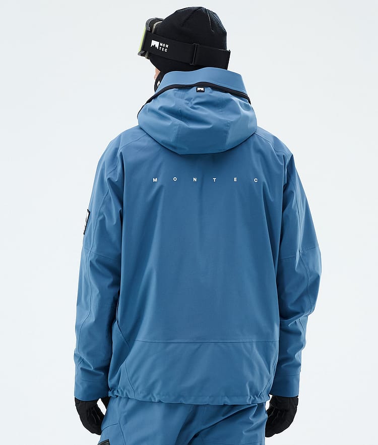 Montec Sentinel Snowboardjacke Herren Blue Steel, Image 6 of 9