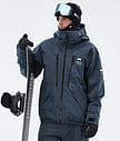 Montec Sentinel Snowboardjacke Herren Metal Blue
