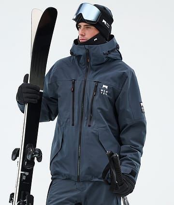 Montec Sentinel Skijacke Metal Blue