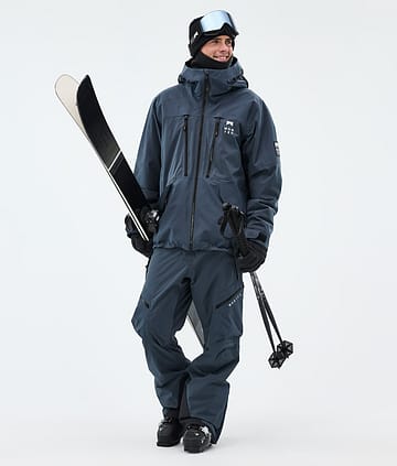 Montec Sentinel Ski Outfit Metal Blue