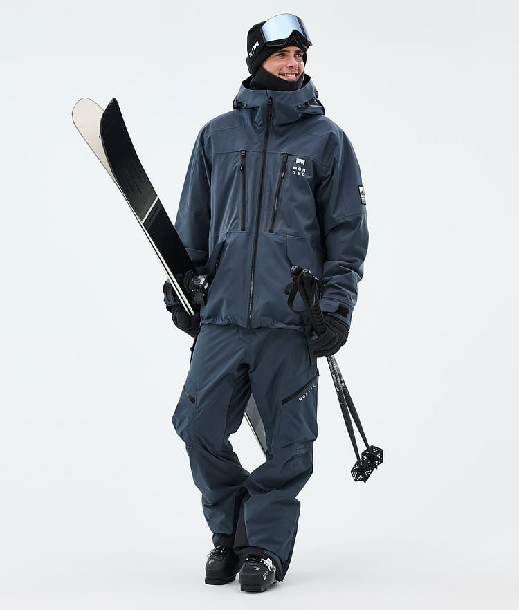 Montec Sentinel Skijacke Herren Metal Blue, Image 2 of 9