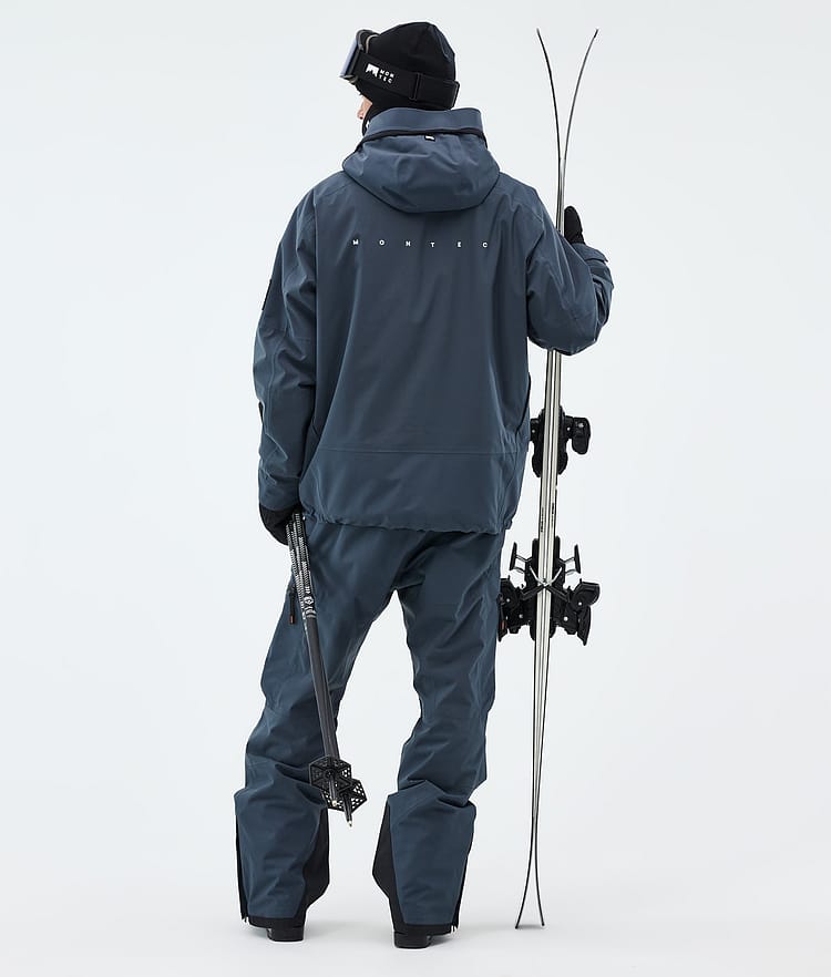 Montec Sentinel Skijacke Herren Metal Blue, Image 3 of 9