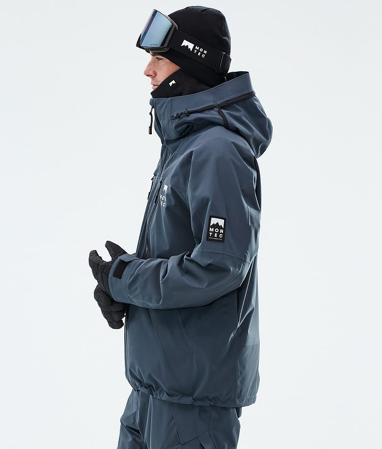 Montec Sentinel Skijacke Herren Metal Blue, Image 5 of 9