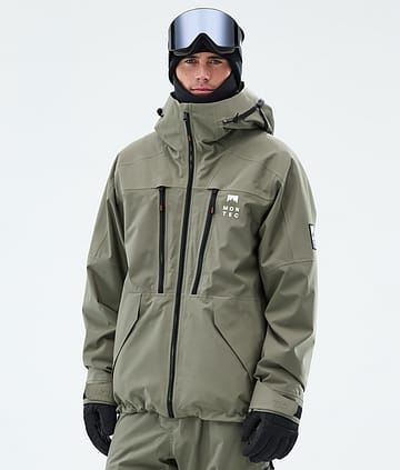 Montec Sentinel Skijacke Greenish