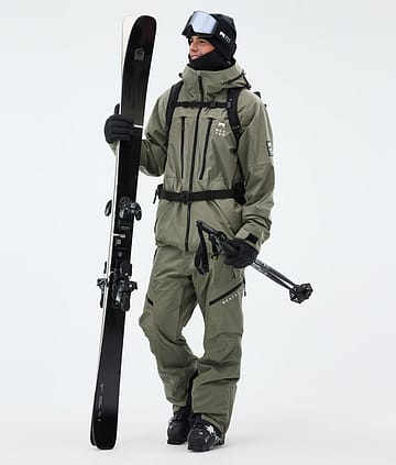 Montec Sentinel Ski Outfit Greenish