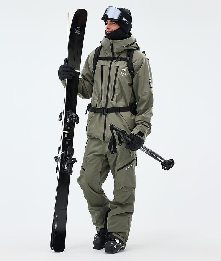Montec Sentinel Skijacke Herren Greenish, Image 2 of 9