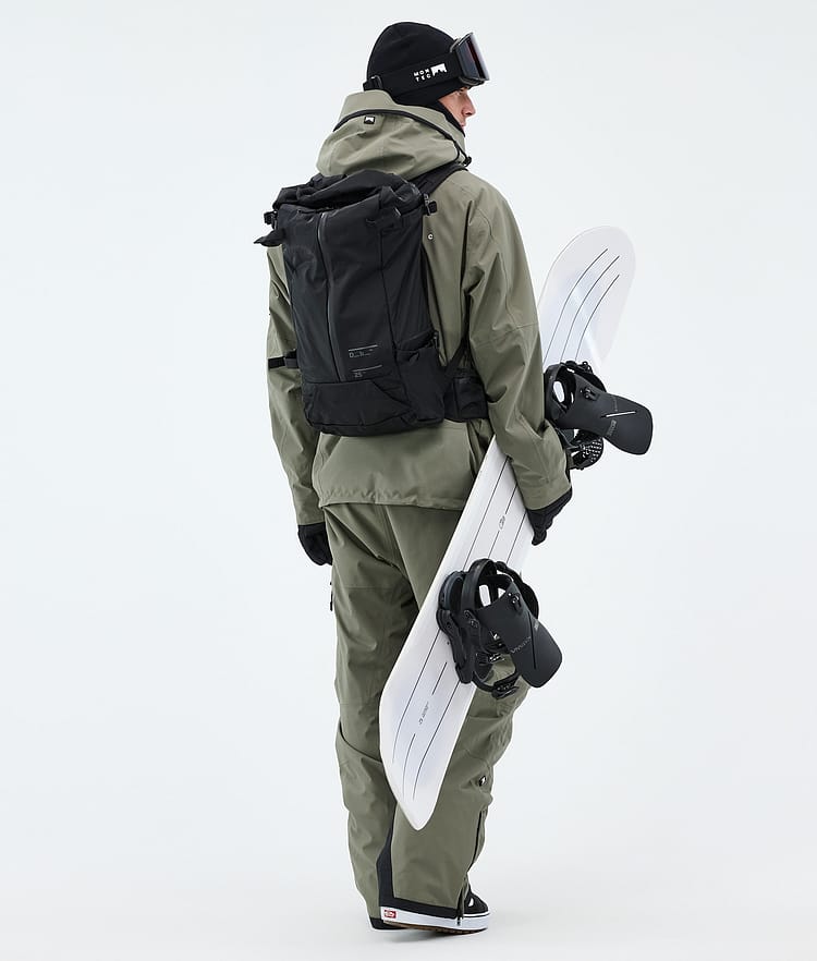 Montec Sentinel Snowboardjacke Herren Greenish, Image 3 of 9