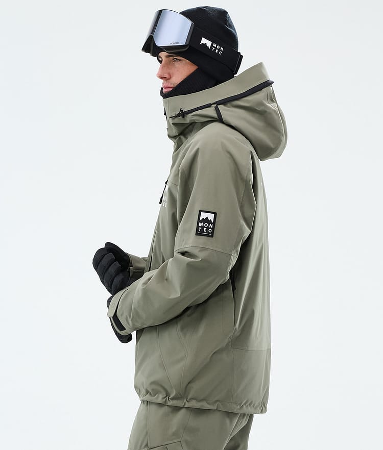Montec Sentinel Snowboardjacke Herren Greenish, Image 5 of 9