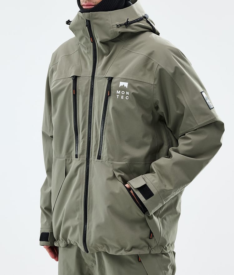 Montec Sentinel Skijacke Herren Greenish, Image 7 of 9
