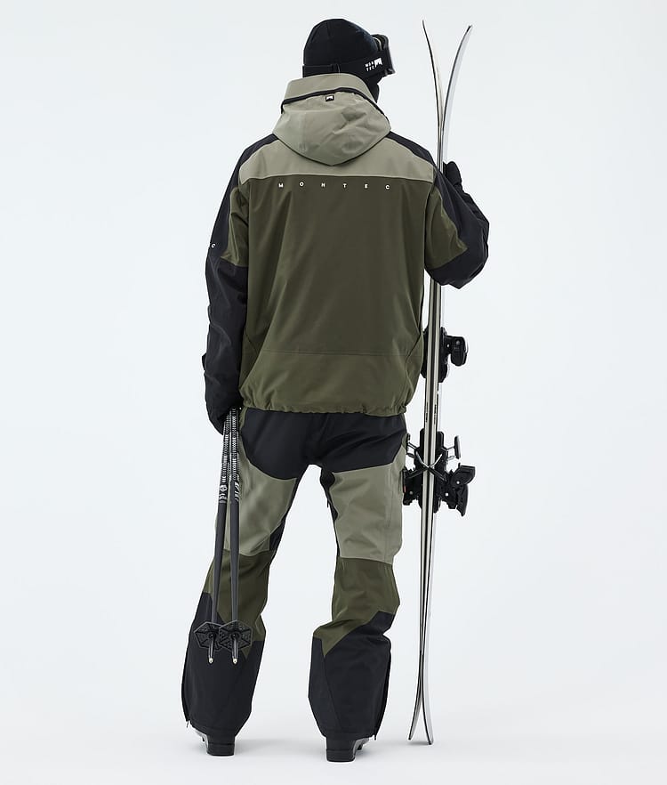 Montec Oracle Skijacke Herren Greenish/Black/Olive Green, Image 3 of 9