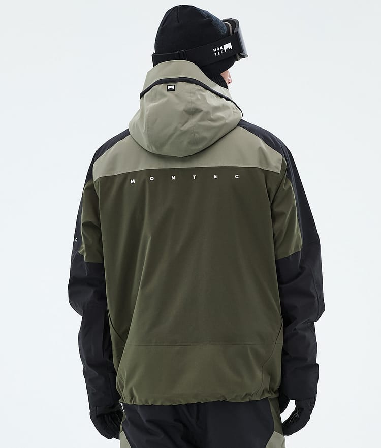 Montec Oracle Skijacke Herren Greenish/Black/Olive Green, Image 6 of 9