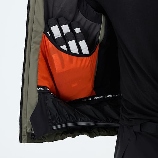 Innentaschen aus Power-Mesh (Netztaschen)