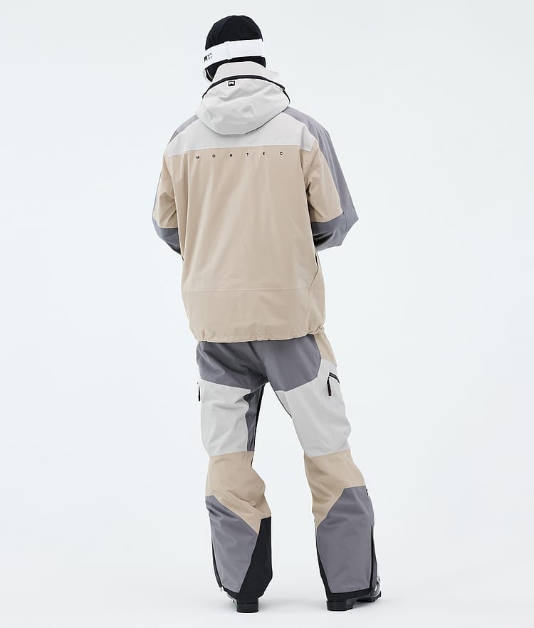 Montec Oracle Skijacke Herren Light Grey/Light Pearl/Sand, Image 3 of 9