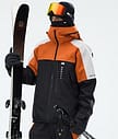 Montec Oracle Skijacke Herren Burned Orange/Light Grey/Black