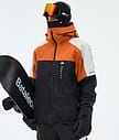 Montec Oracle Snowboardjacke Herren Burned Orange/Light Grey/Black
