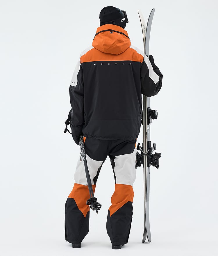 Montec Oracle Skijacke Herren Burned Orange/Light Grey/Black, Image 3 of 9
