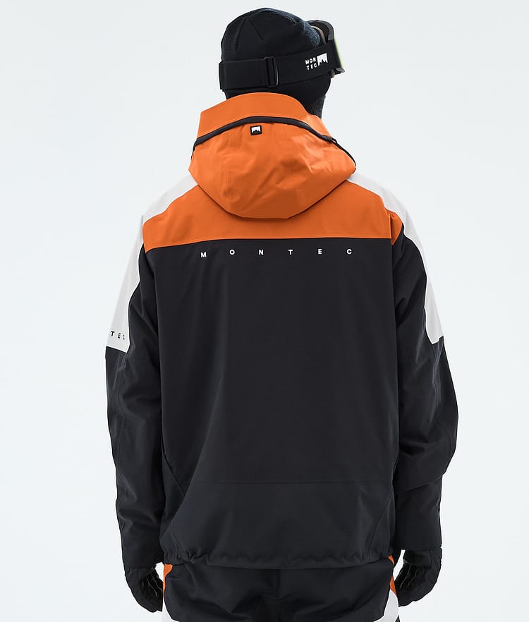 Montec Oracle Skijacke Herren Burned Orange/Light Grey/Black, Image 6 of 9