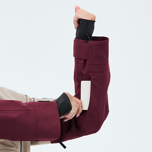 Tasche für den Skipass