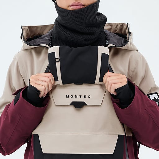 Mikrofleece Kinnschutz