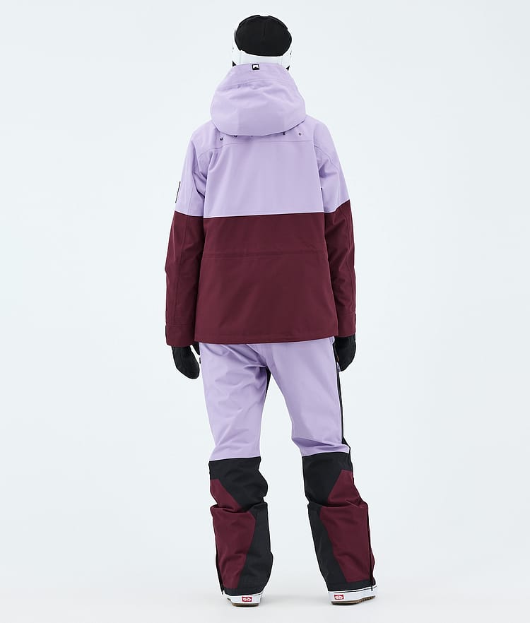 Montec Doom W Snowboardjacke Damen Faded Violet/Black/Burgundy, Image 3 of 10