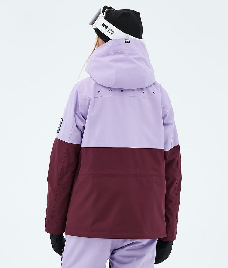 Montec Doom W Snowboardjacke Damen Faded Violet/Black/Burgundy, Image 6 of 10