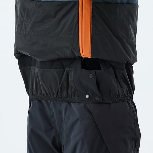 Flexibler Schneefang