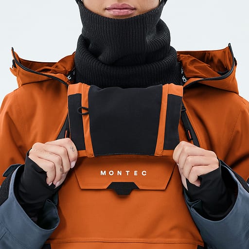 Mikrofleece Kinnschutz