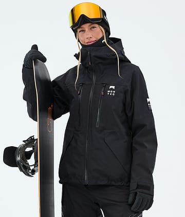 Montec Sentinel W Snowboardjacke Black