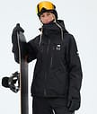 Montec Sentinel W Snowboardjacke Damen Black