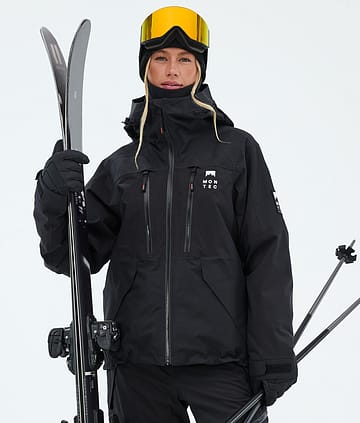 Montec Sentinel W Skijacke Black