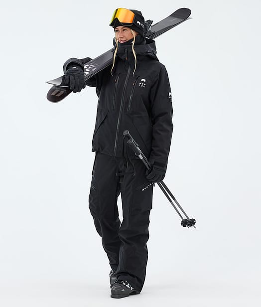 Montec Sentinel W Ski Outfit Black