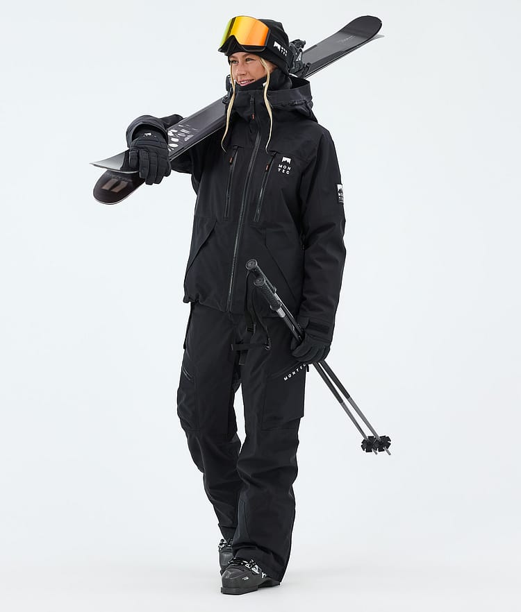 Montec Sentinel W Skijacke Damen Black, Image 2 of 9
