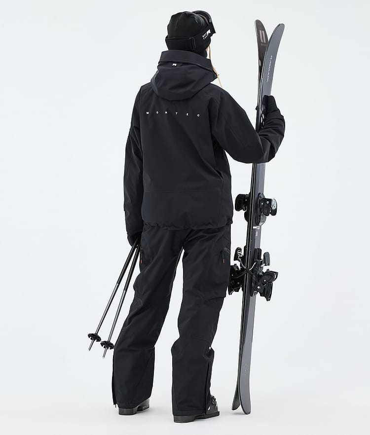 Montec Sentinel W Skijacke Damen Black, Image 3 of 9