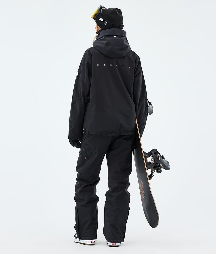 Montec Sentinel W Snowboardjacke Damen Black, Image 3 of 9