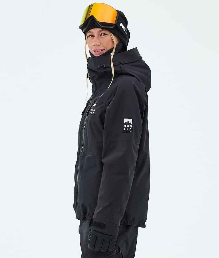 Montec Sentinel W Skijacke Damen Black, Image 5 of 9