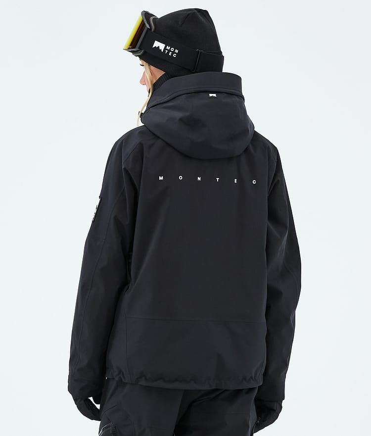 Montec Sentinel W Skijacke Damen Black, Image 6 of 9