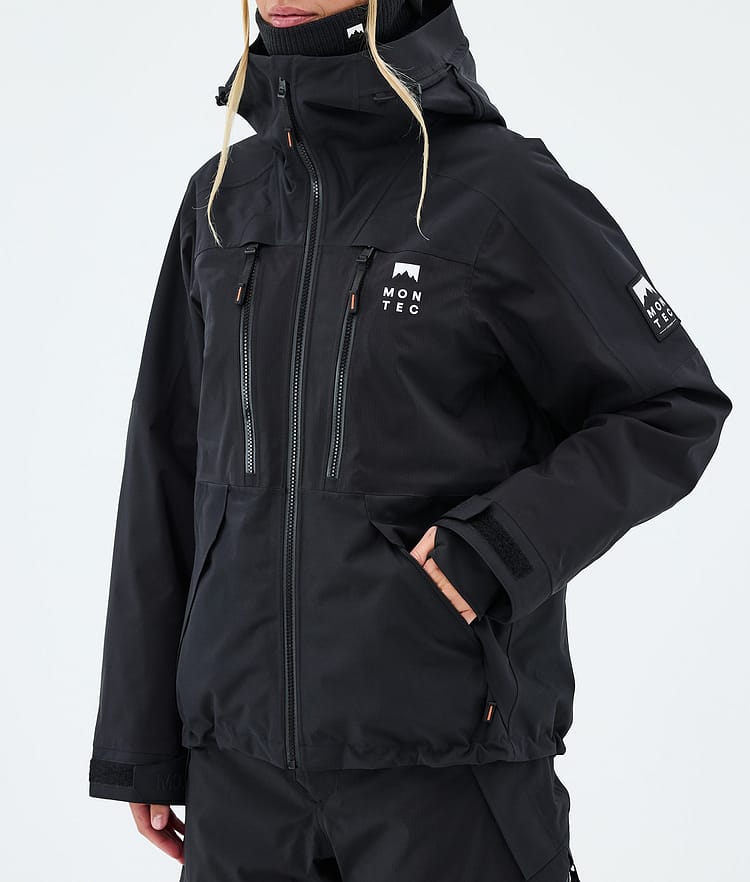 Montec Sentinel W Snowboardjacke Damen Black, Image 7 of 9