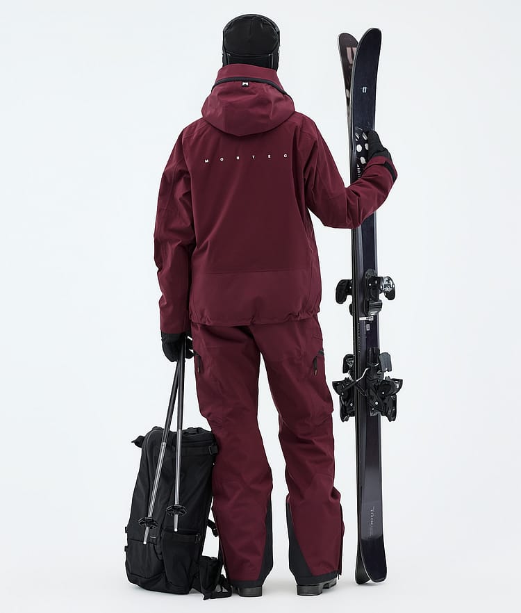 Montec Sentinel W Skijacke Damen Burgundy, Image 3 of 9