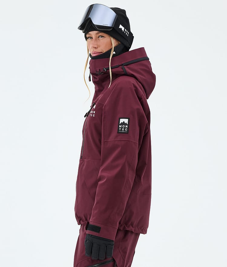 Montec Sentinel W Skijacke Damen Burgundy, Image 5 of 9