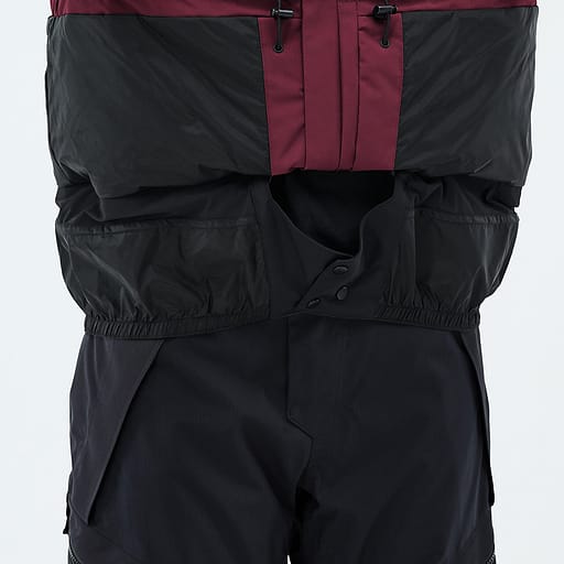 Flexibler Schneefang