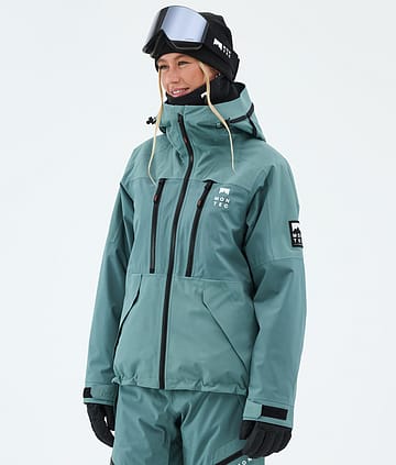 Montec Sentinel W Skijacke Atlantic