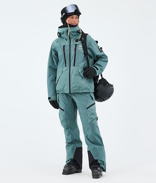Montec Sentinel W Ski Outfit Atlantic