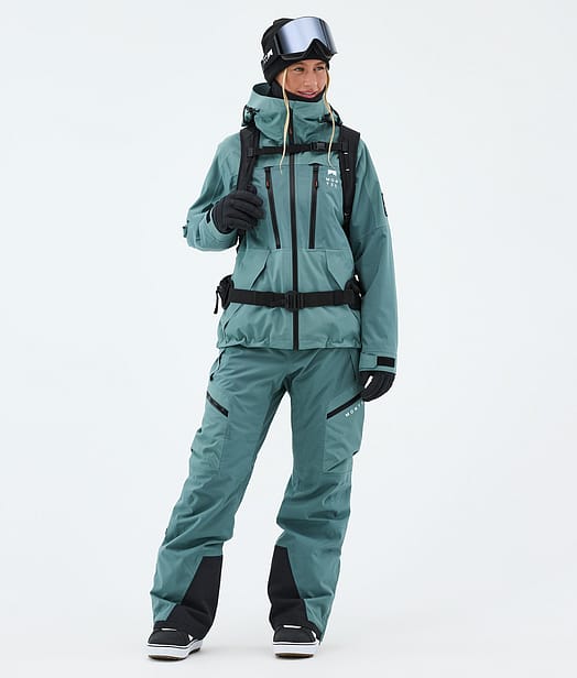 Montec Sentinel W Snowboard Outfit Atlantic